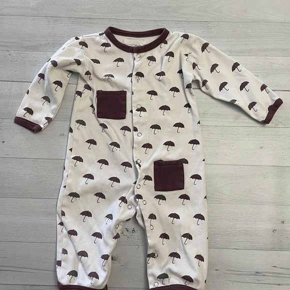 L'oved baby‎ umbrella romper 9-12 months - Picture 1 of 10